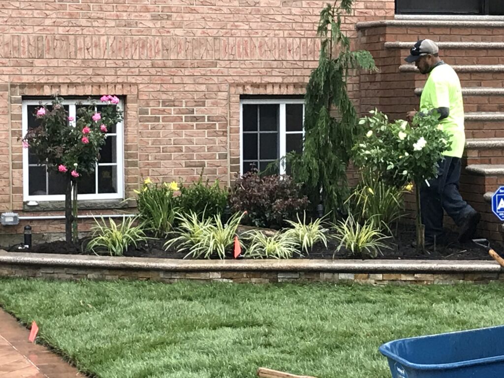 landscaping company